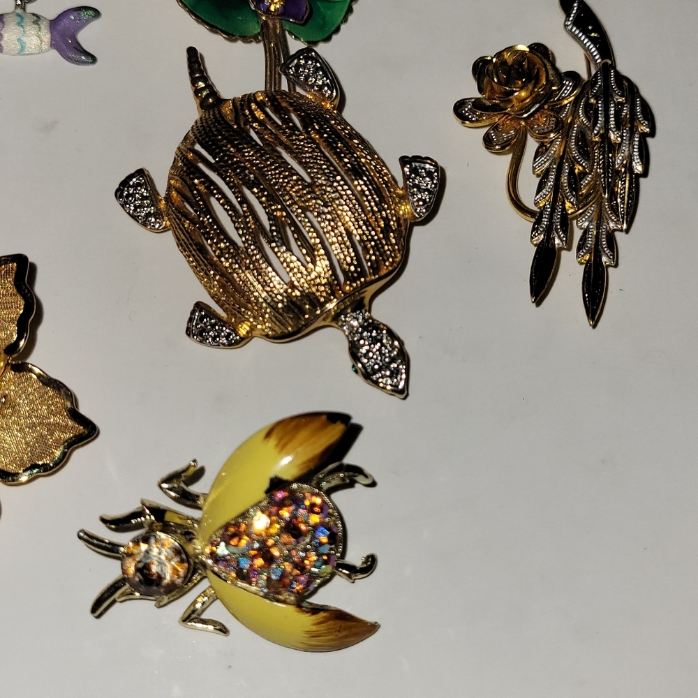 Brooches Brooches Brooches View 4